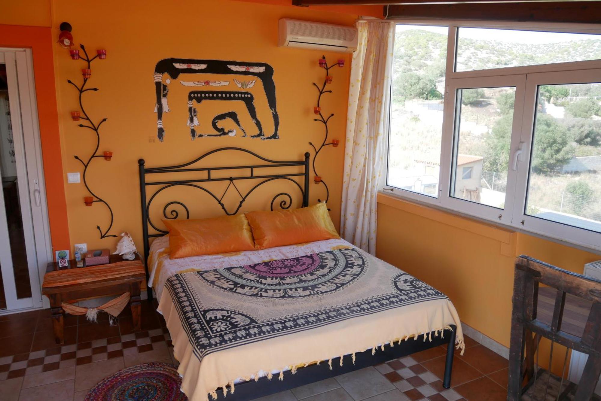 לינה וארוחת בוקר Agia Marina  Casa Di Luce מראה חיצוני תמונה
