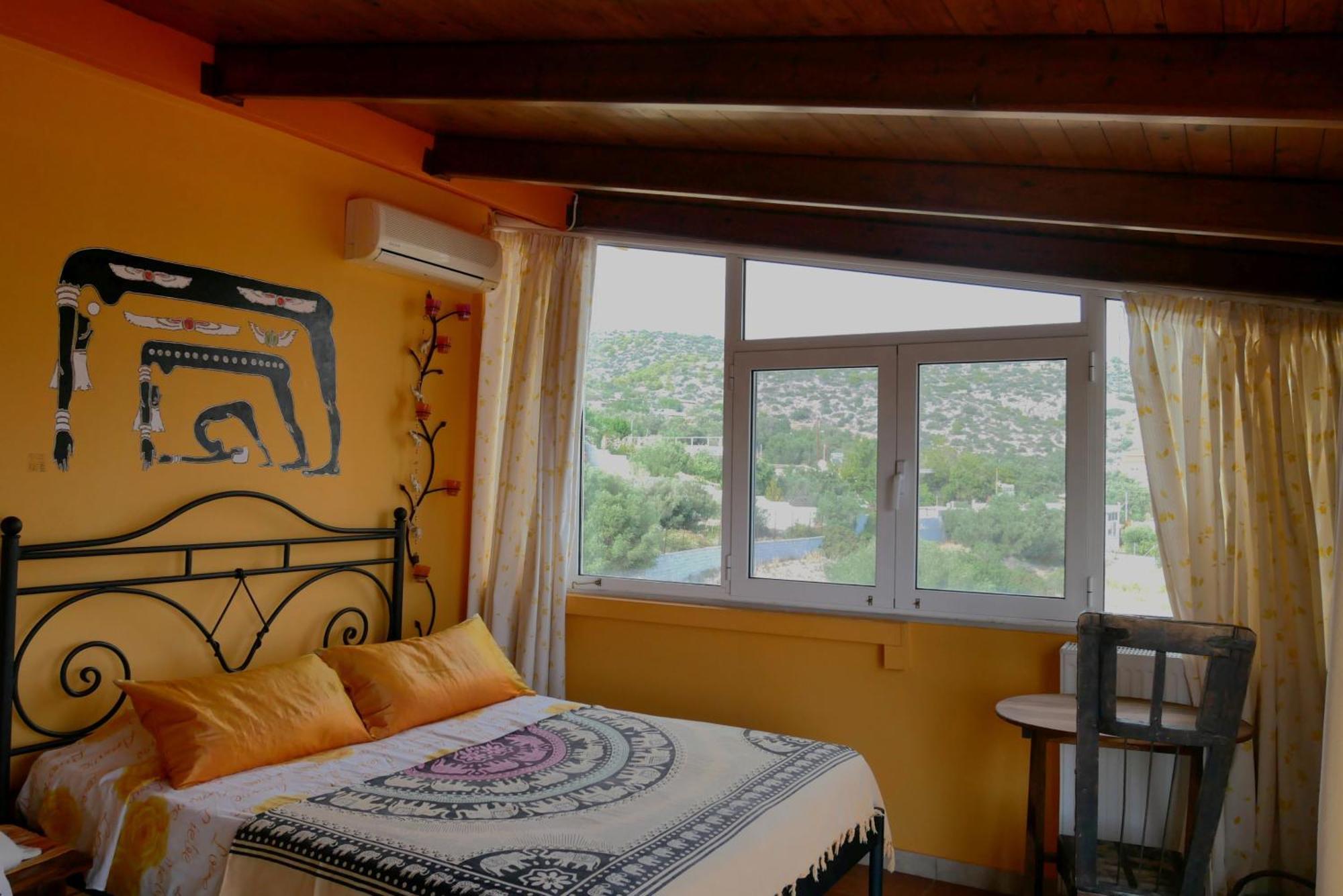 לינה וארוחת בוקר Agia Marina  Casa Di Luce מראה חיצוני תמונה